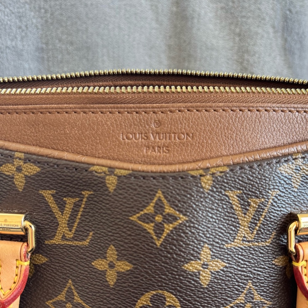 Louis Vuitton Pallas Monogram Havane Bag - Picture 2 of 16